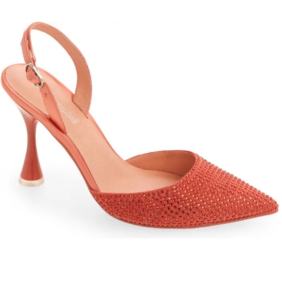 NWT Jeffrey Campbell “Zivote” Slingback Pump - Picture 1 of 12